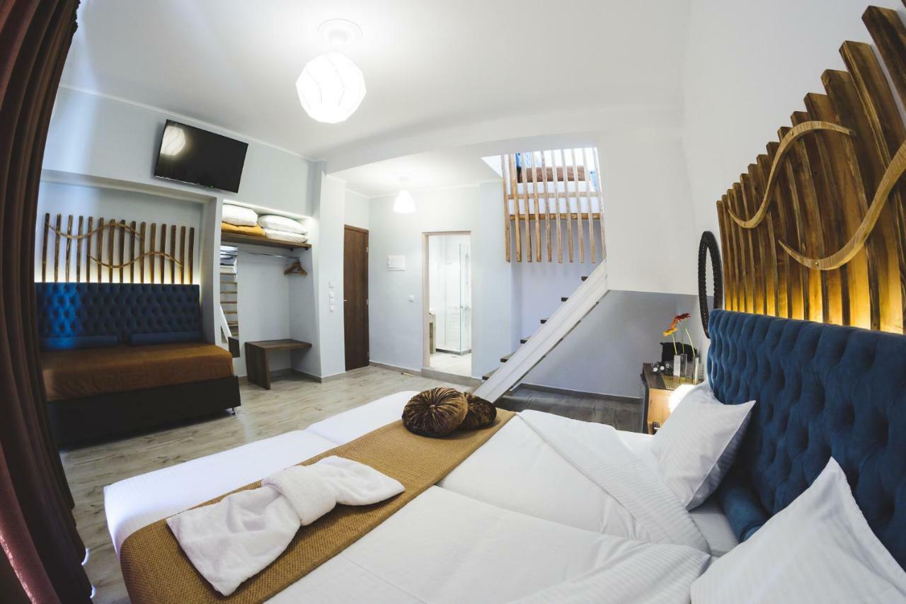 Dome Rooms Downtown Ханья Экстерьер фото
