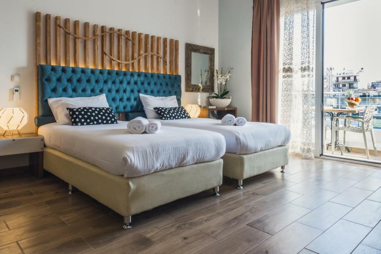 Dome Rooms Downtown Ханья Экстерьер фото