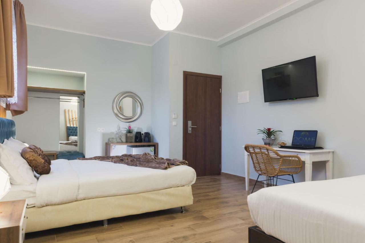 Dome Rooms Downtown Ханья Экстерьер фото